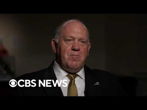 Extended interview: Tom Homan on GOP criticisms of ICE, Renee Good killing and more