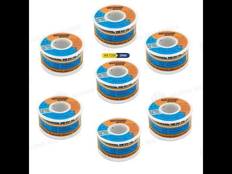 Thiếc hàn cuộn MECHANIC HX-T100 200g 0.3mm