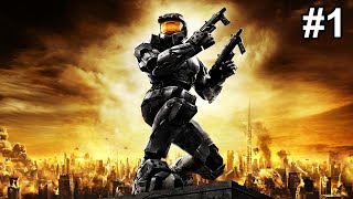 Halo 2をうしこふさんと協力プレイで遊んでみる配信1【Xbox One】