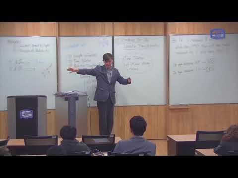 Modern Physics 6-3: Muon time dilation experiment