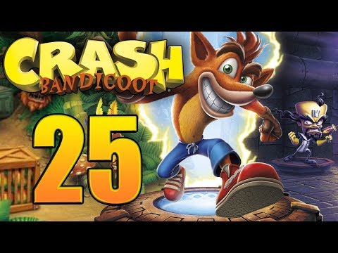 Crash Bandicoot (N-Sane Trilogy) playthrough pt25 - Backtracking for Another Key