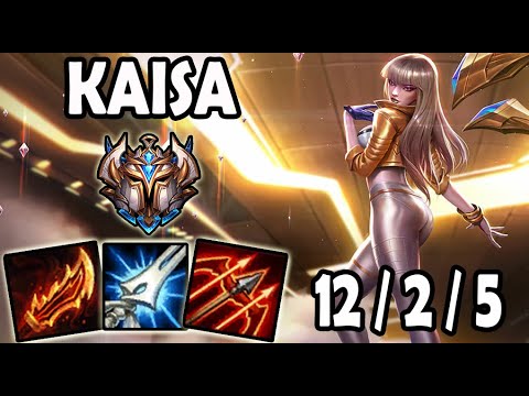 OTP Kaisa vs Vayne NA Challenger [ADC]