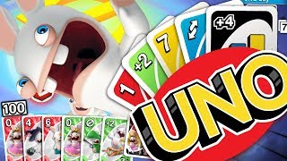THE 100 CARD RECORD CHALLENGE - UNO ONLINE!