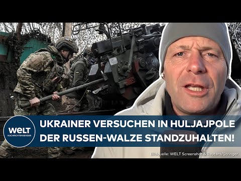 PUTINS KRIEG: In Huljajpole droht Ukrainern ein "Debakel"! Jetzt müssen Reserven an die Front!