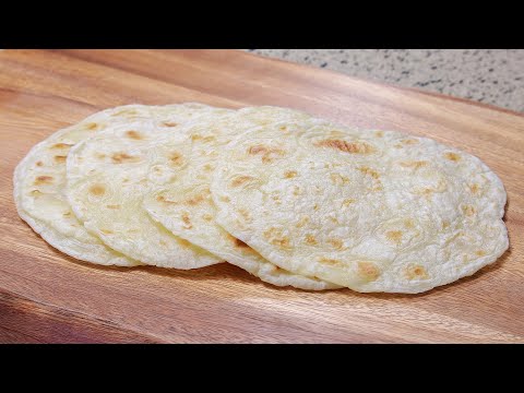 Homemade Cassava Tortillas - Only One Ingredient