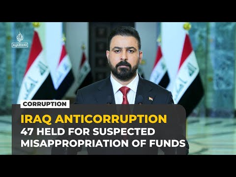 Iraq security forces arrest several officials in anticorruption crackdown