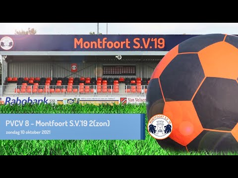 PVCV 8 -  Montfoort S V '19 2 (zon)