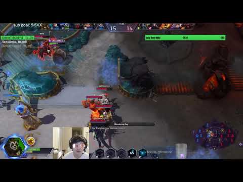 Chen Barrel on Shrines - A to Z Challenge(Chen) - Grandmaster Storm League Game