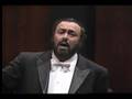 Pavarotti - Ma rendi pur contento- Bellini