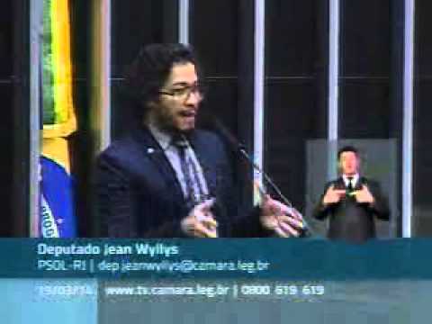 Jean Wyllys protocola projeto que regula a produção e comercialização da maconha - PL 7270/2014