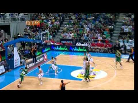 EuroLeague 2010 Week 8 Roderick Blakney is the Sportingbet Player of the game Unicaja - Olympiacos