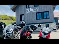 Day 3 Motorcycle Rain Ride Adventure From Vosges To Almere