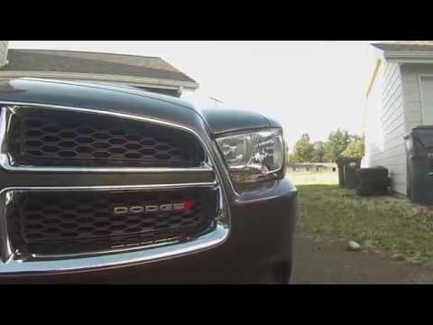 Dodge Charger 2013 (Detail) Music Video