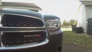 Dodge Charger 2013 (Detail) Music Video