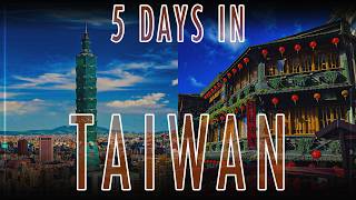 Taiwan Vlog | First Time In Taiwan | 5 Days Itinerary In Taiwan | Taipei x Jiufen x Shifen