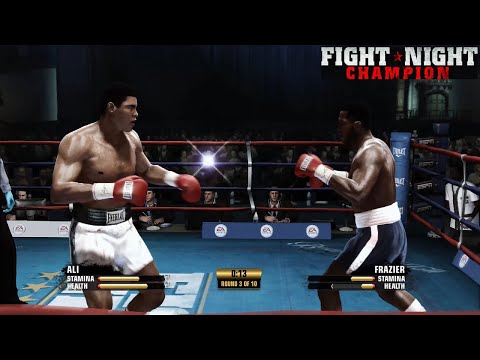 Fight Night Champion Xbox One - Gameplay Clip 1 (1080p)