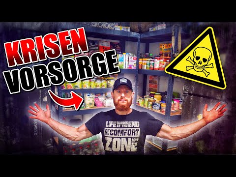 Notfall Vorrat für Krise anlegen | Krisenvorsorge - Prepper #001 | Fritz Meinecke