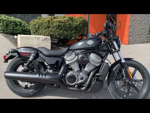 2024 Harley-Davidson<sup>®</sup> Nightster™ Vivid Black