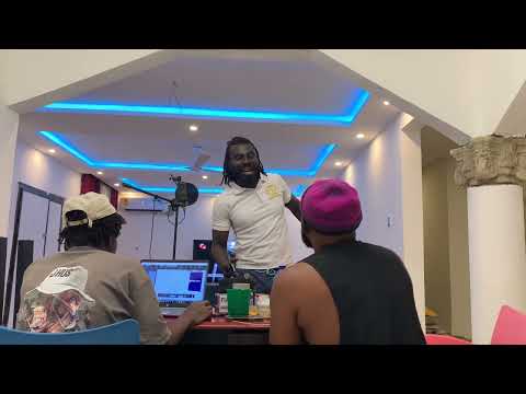 Making of Saara - Live Studio Session. Wailer x Xkanti Bo x Benny Blakk. Produced by; Khono