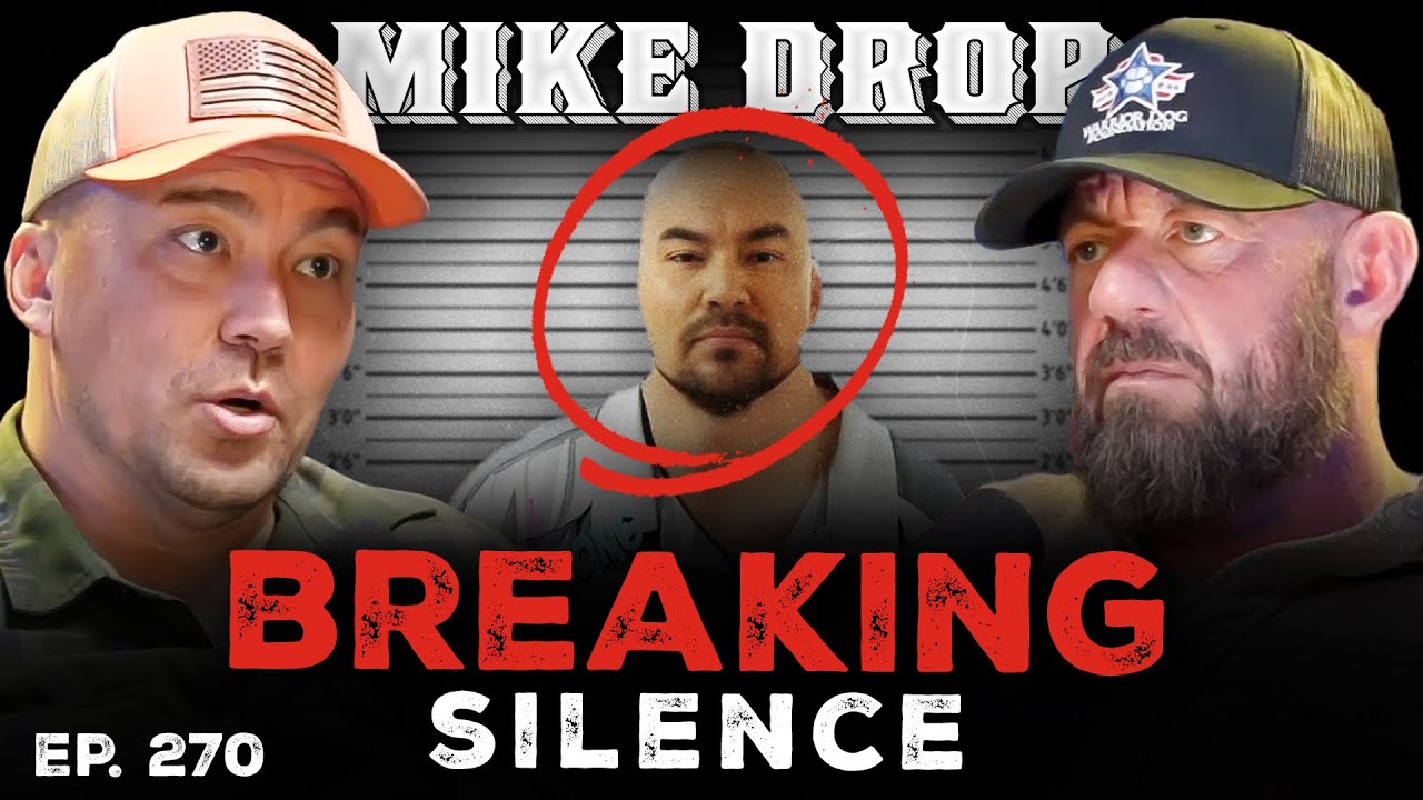 Mike Glover: Jail, Divorce, Charlie Kirk & Vet-On-Vet Drama | Ep. 270 | Pt 1