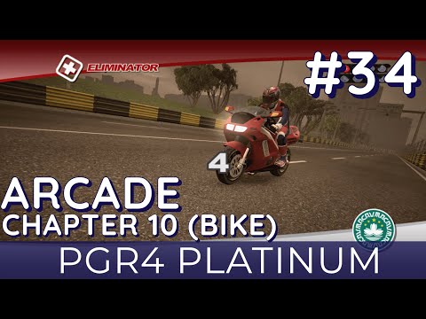 Project Gotham Racing 4 (PGR4) Platinum/Hardcore Playthrough - Ep.34 - Arcade Mode Chapter 10 (Bike)