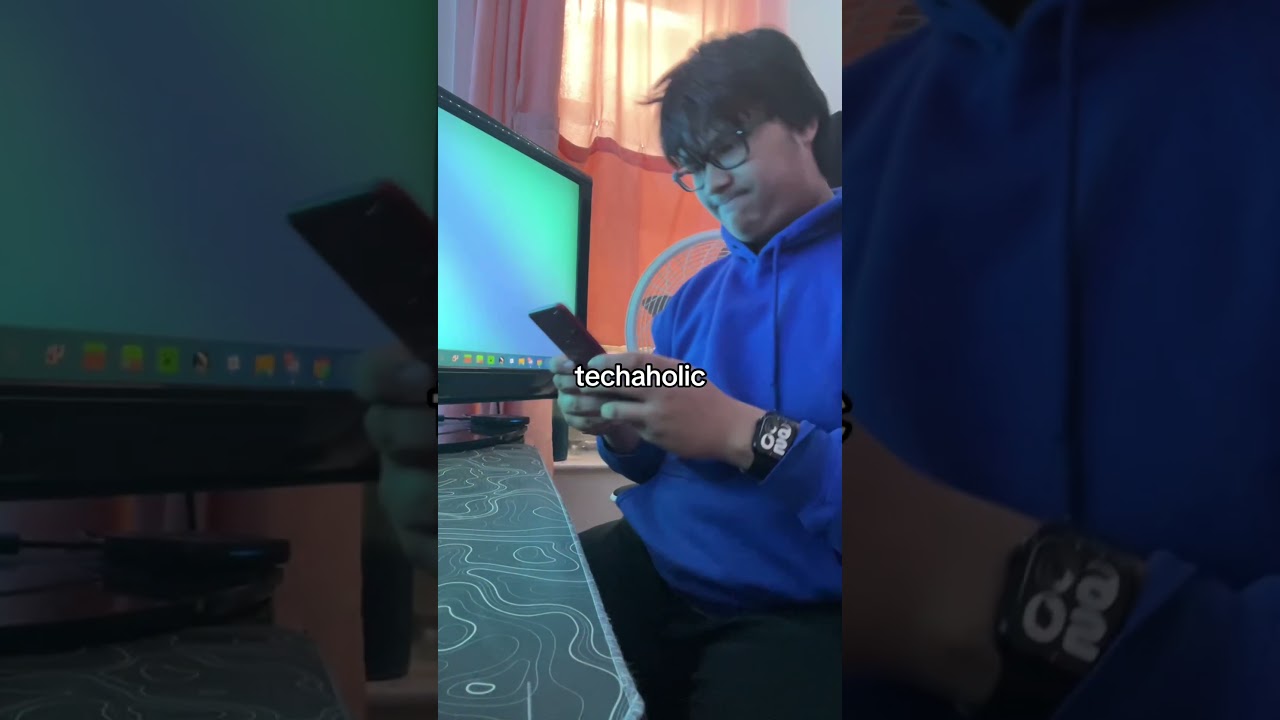 I’m a techaholic 😭