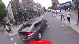VK10 BWG  - Licensed Taxi - No Left Turn and them tricky zig zags