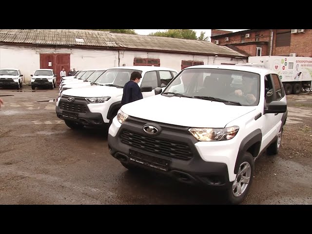 Медицинские организации Иркутской области получили 54 новых автомобиля