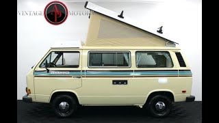 Video Thumbnail for 1981 Volkswagen Vanagon