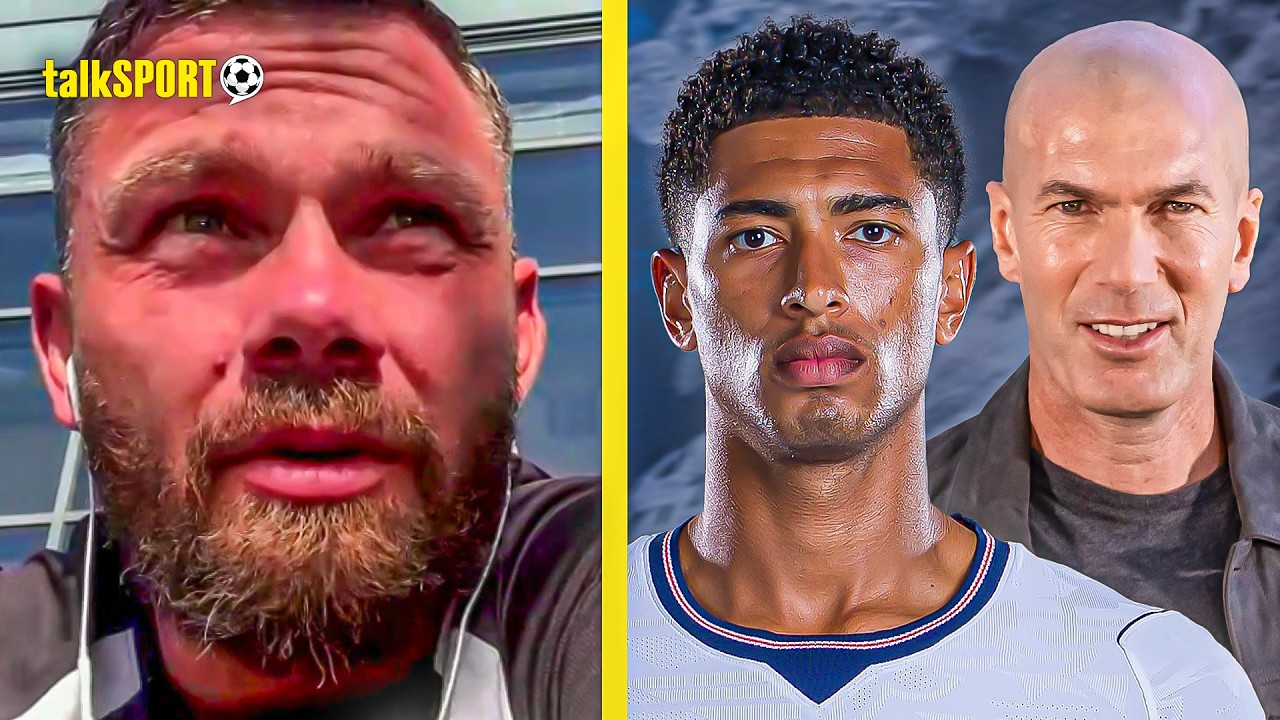 Former Jude Bellingham Captain Harlee Dean LIKENS Him to Zinedine Zidane Ahead of WC Semi-Final!