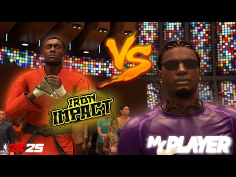 Lëe Brœwn Battles Iron Impact in NBA2K25: The Temple Showdown