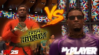 Lëe Brœwn Battles Iron Impact in NBA2K25: The Temple Showdown