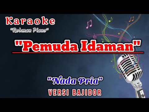 Pemuda Idaman - Diana Sastra || Karaoke Nada Cowok ( Versi Dangdut Koplo Bajidor )