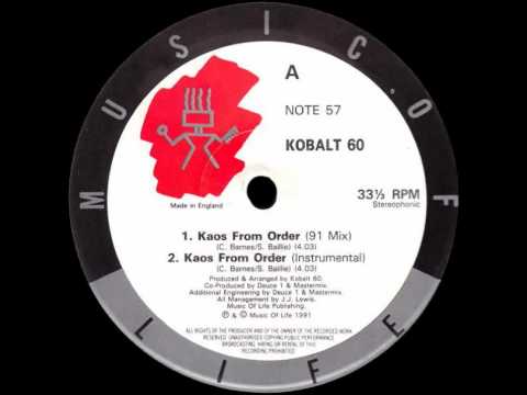 KOBALT 60 - KAOS FROM ORDER
