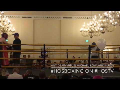 Anthony Deary vs Michael Rowland