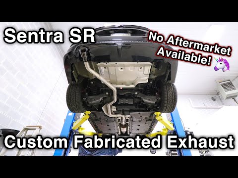 2020 Sentra SR No Aftermarket Available👀 [MG Custom Fabricated Exhaust w/Rev Sounds 🦄]