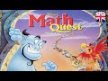 Disney S Math Quest With Aladdin English Longplay No Commentary