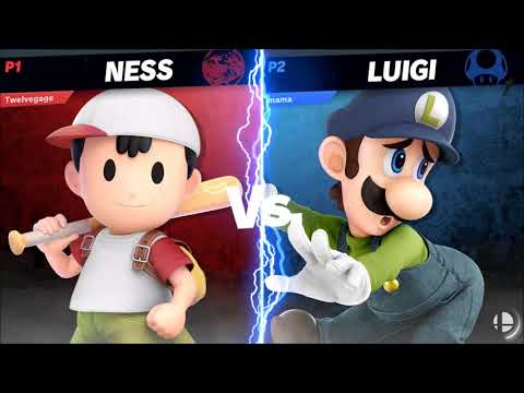 Mega Drive 15 SSBU - Twelvegage (Ness) vs FireAnt (Luigi) - Loser's Quarters
