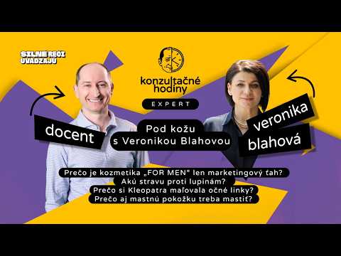 Konzultačné Hodiny ep.33 - Pod kožu s Veronikou Blahovou