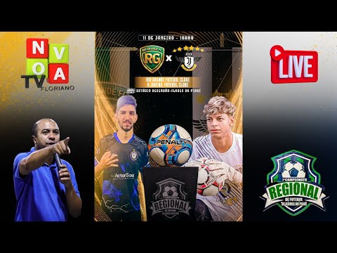 RIO GRANDE X JUVENIL - Regional de Flores do PI 2025 - AO VIVO