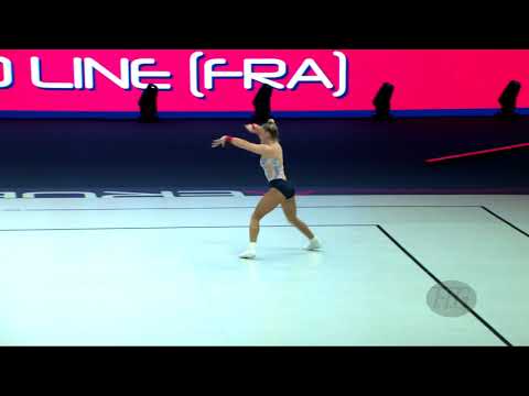VALERO Line (FRA) - 2021 Aerobic Worlds, Baku (AZE) Qualifications Individual Women