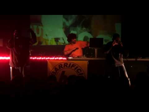 DJ GRUFF -New CD Show - più di 15 ospiti sul palco !!! ( Sangue Mostro Cenzou & Ekspo  3 di 4 )