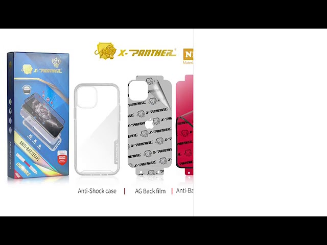 بكج حماية ايفون VIP من شركة اكس بانثر