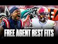 Best fits for top remaining NFL free agents: Stefon Diggs, Deebo Samuel & MORE