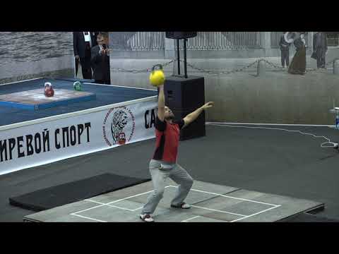 L. Sintsov. Kettlebell juggling. Russian champ 2020