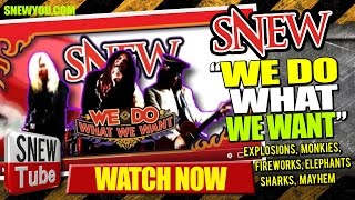 SNEW - We Do What We Want - music video