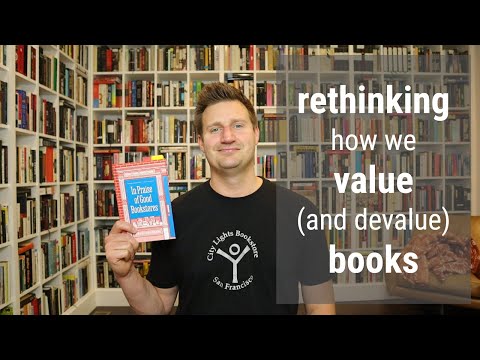 In Praise of Good Bookstores by Jeff Deutsch