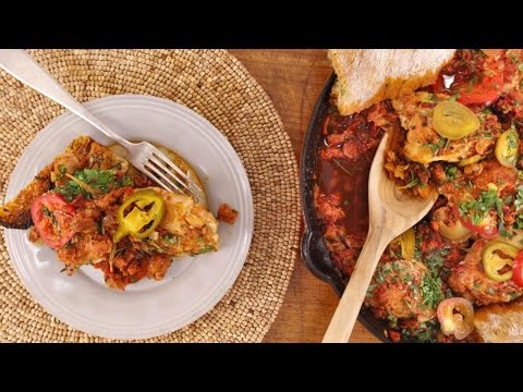 Spanish Chicken Thighs with Rosemary and Lemon