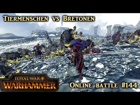 Pilger gegen Gors - Tiermenschen vs Bretonen - Total War: Warhammer Online #144