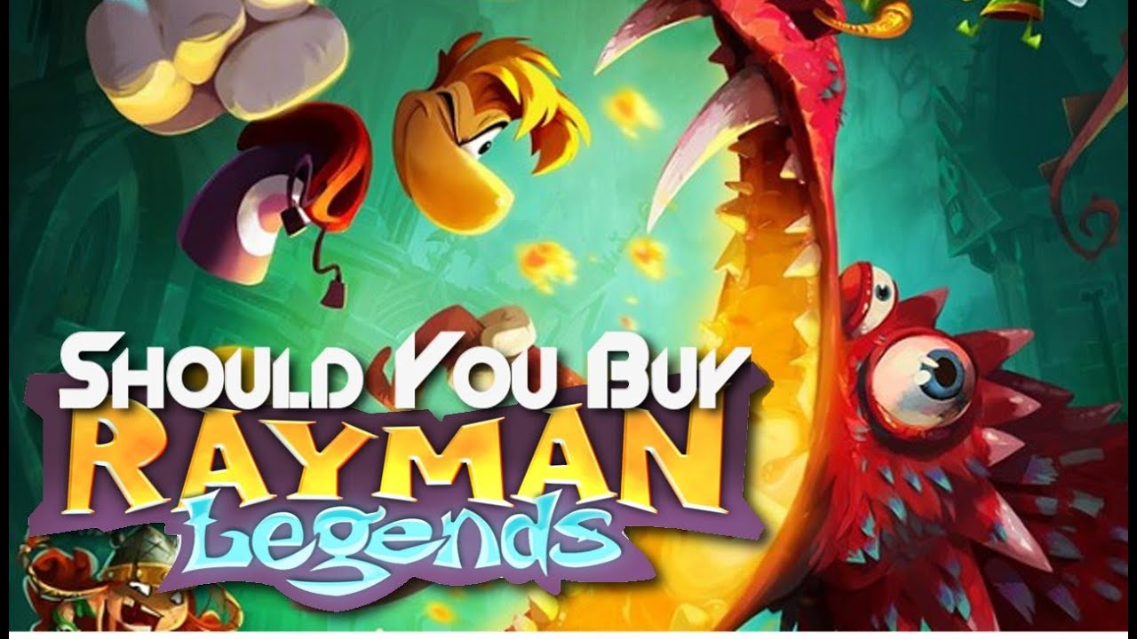 Should You Buy Rayman Legends? - 1 Minute Game Review - Xbox/PS4